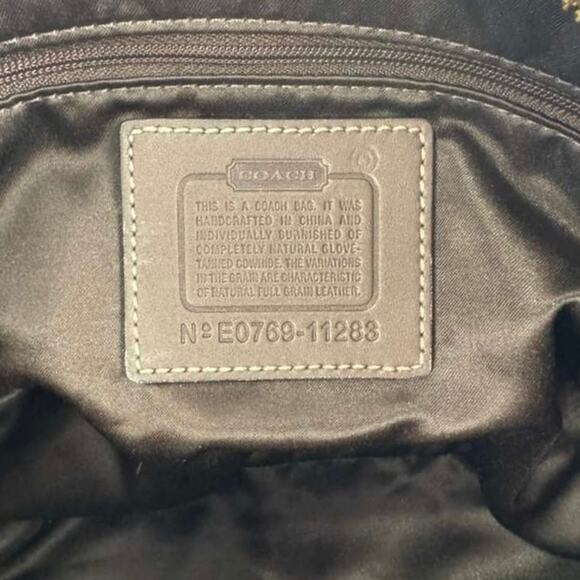 Coach Vintage Ergo Brown Hobo Bag - Picture 6 of 7